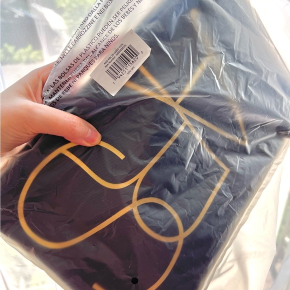 NWT NARS Cosmetics Black Gold Tote Bag - Picture 5 of 5